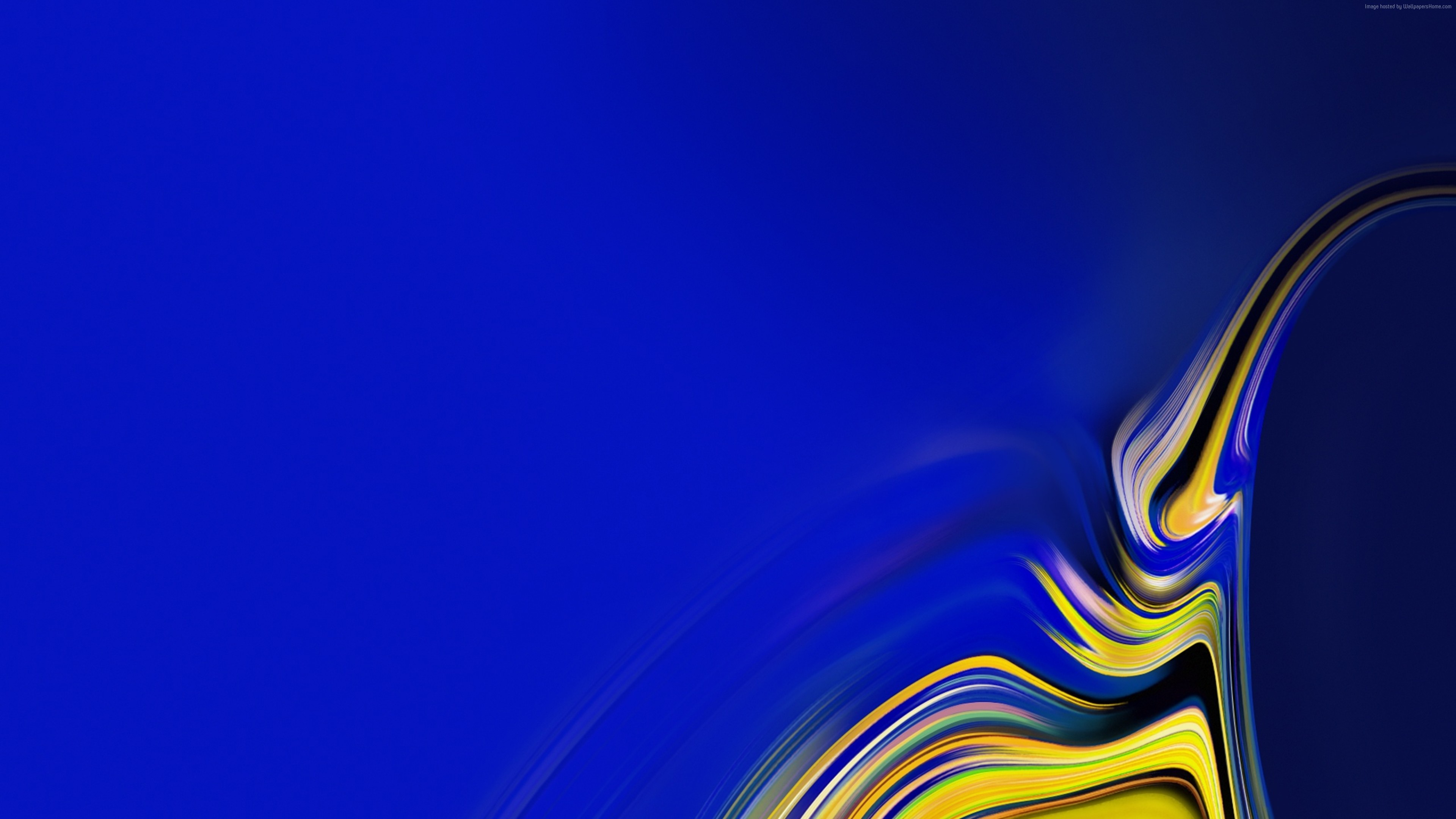 Wallpaper Samsung Galaxy Note 9, Android 8.0, Android Oreo, abstract, colorful, OS